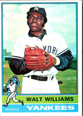 1976 Topps Walt Williams #123