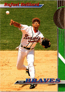 1993 Stadium Club Atlanta Braves Rafael Belliard