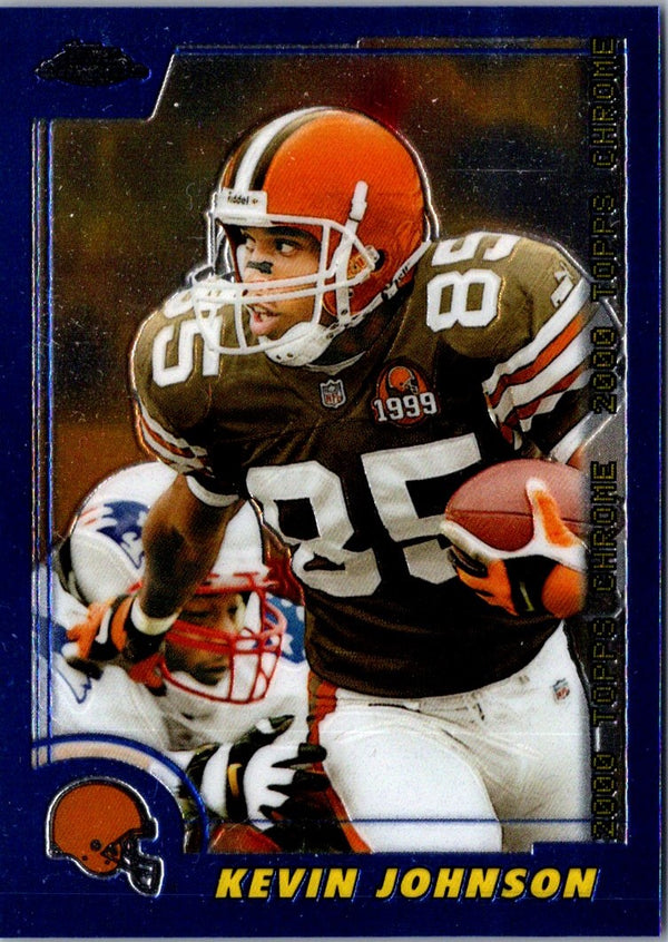 2000 Topps Chrome Kevin Johnson #110