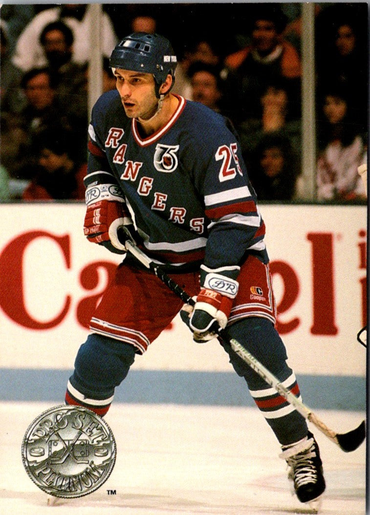 1991 Pro Set Platinum John Ogrodnick