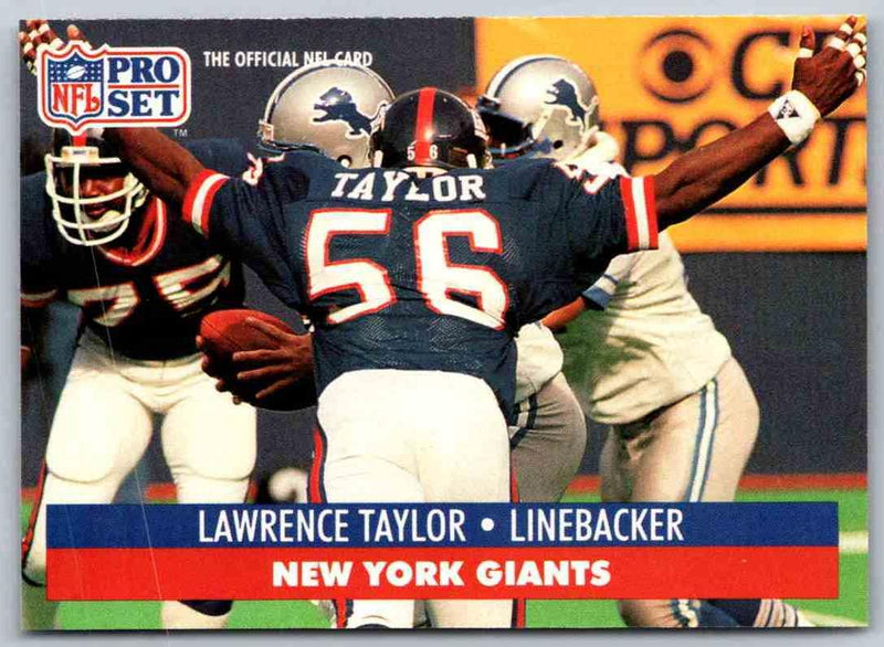 1990 Proset Lawrence Taylor #602