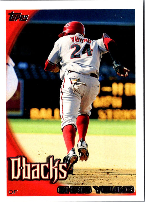 2010 Topps Chris Young #316