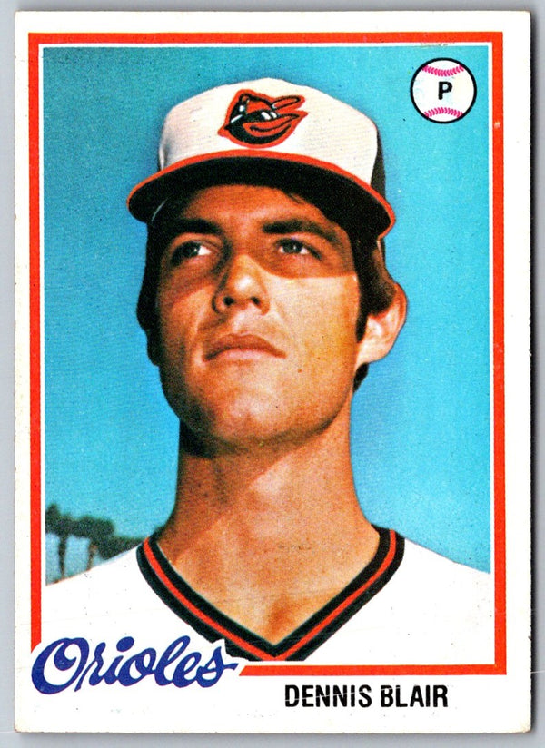 1978 Topps Dennis Blair #466