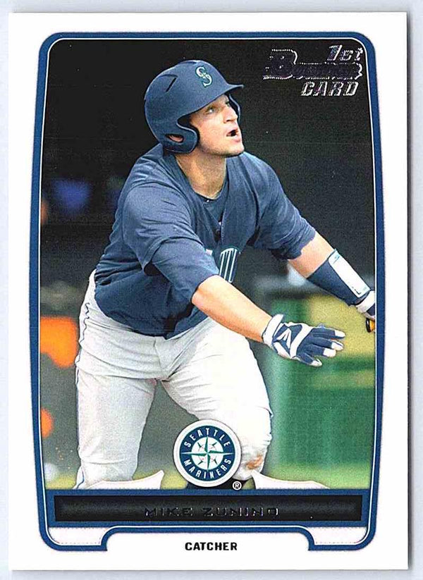 2012 Bowman Mike Zunino #BDPP25