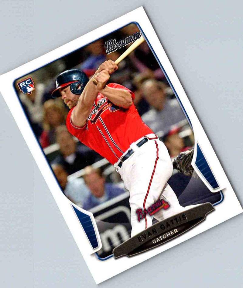 2013 Bowman Evan Gattis