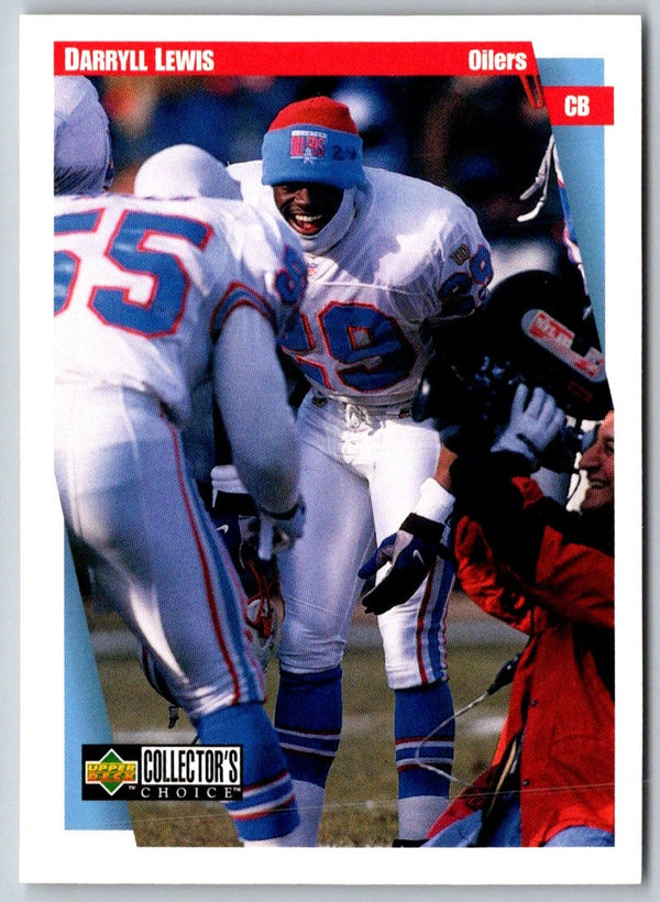 1997 Collector's Choice Darryll Lewis #218