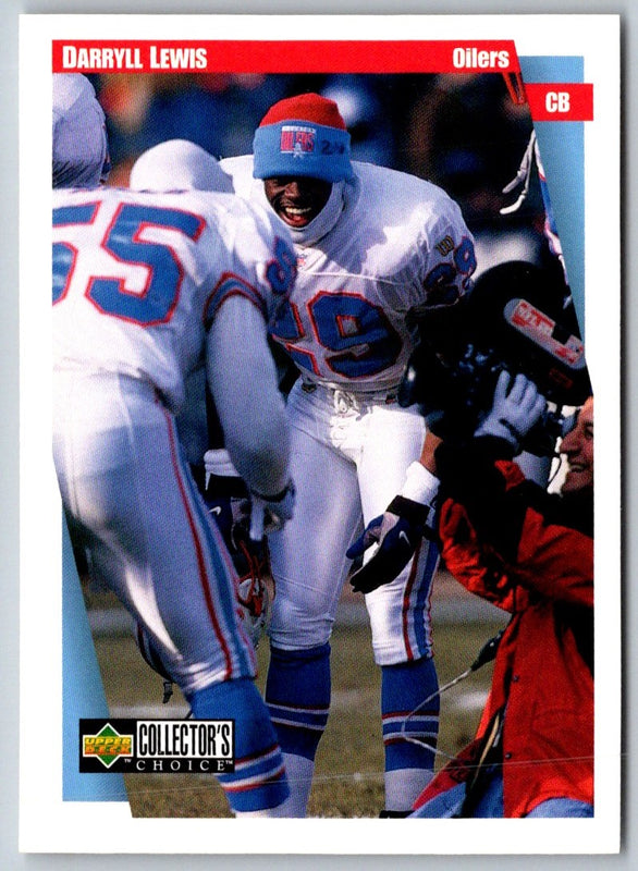 1997 Collector's Choice Darryll Lewis #218