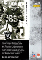2017 Donruss Elite Amari Cooper #79