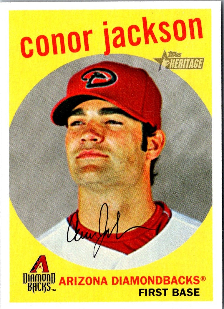 2008 Topps Heritage Conor Jackson