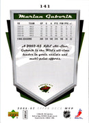 2006 Upper Deck MVP Marian Gaborik