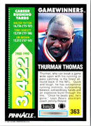 1991 Pinnacle Thurman Thomas