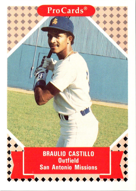 1991 ProCards Braulio Castillo #245