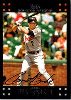 2007 Topps Chris Burke #362