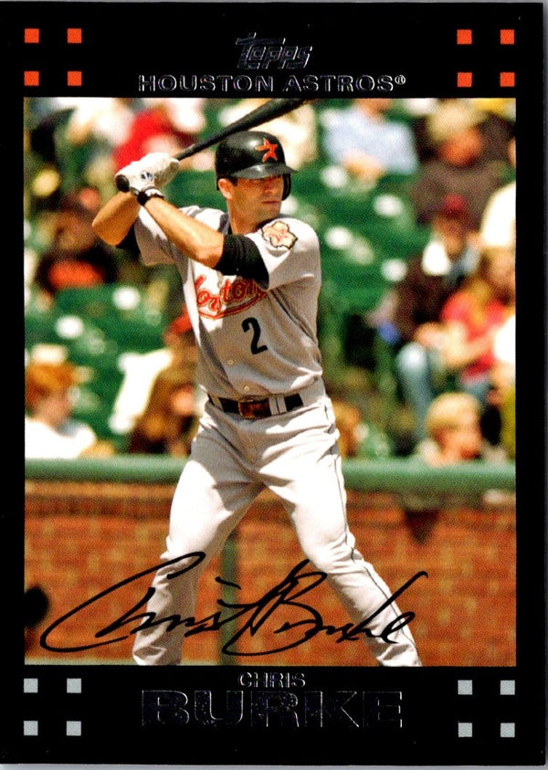 2007 Topps Chris Burke #362