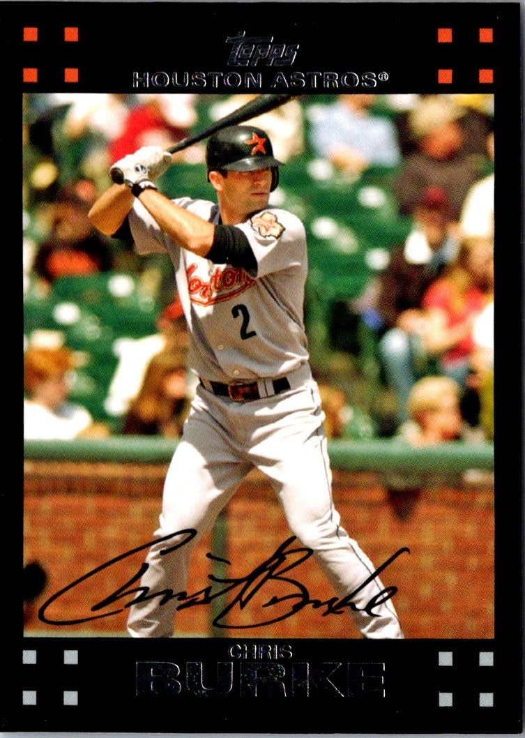 2007 Topps Chris Burke