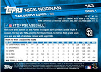 2017 Topps All-Star Game 2017 Nick Noonan #143