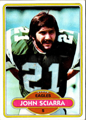1980 Topps John Sciarra #397 Rookie