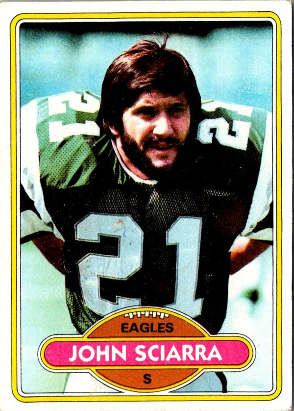 1980 Topps John Sciarra #397 Rookie