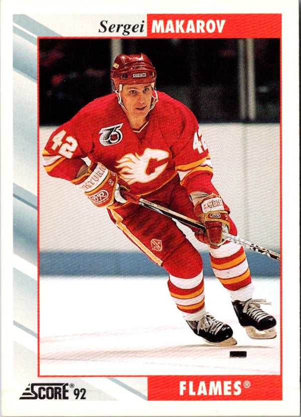 1992 Score Sergei Makarov #382