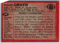 1983 Topps Doug Dieken #248