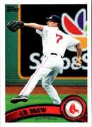 2011 Topps J.D. Drew