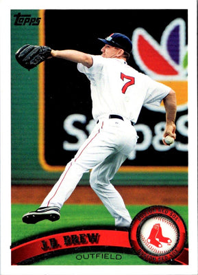 2011 Topps J.D. Drew #653