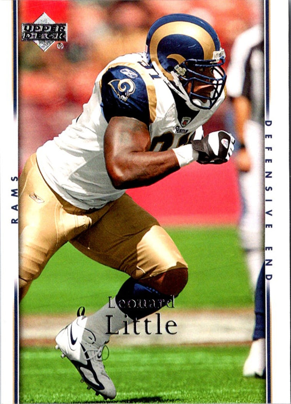 2007 Upper Deck Leonard Little #173