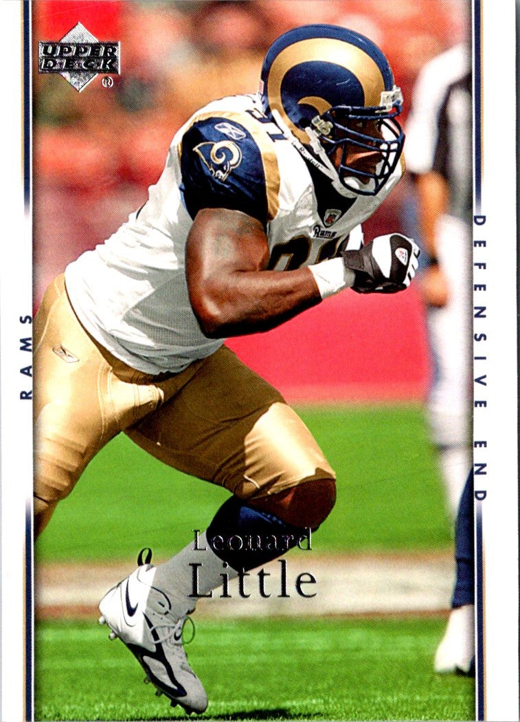 2007 Upper Deck Leonard Little