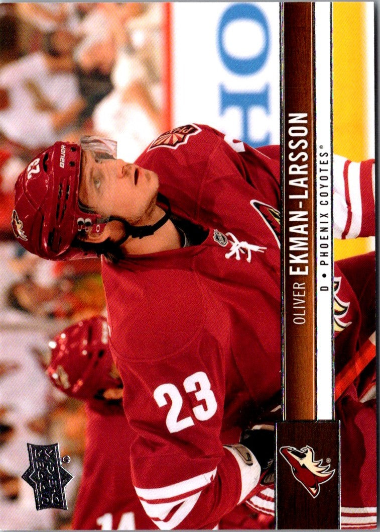 2012 Upper Deck Oliver Ekman-Larsson