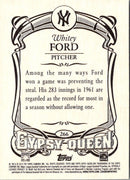 2014 Topps Gypsy Queen Whitey Ford