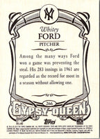 2014 Topps Gypsy Queen Whitey Ford #266A