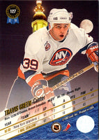 1993 Leaf Travis Green #127