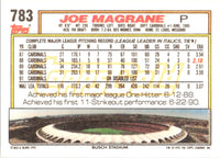 1992 Topps Joe Magrane #783