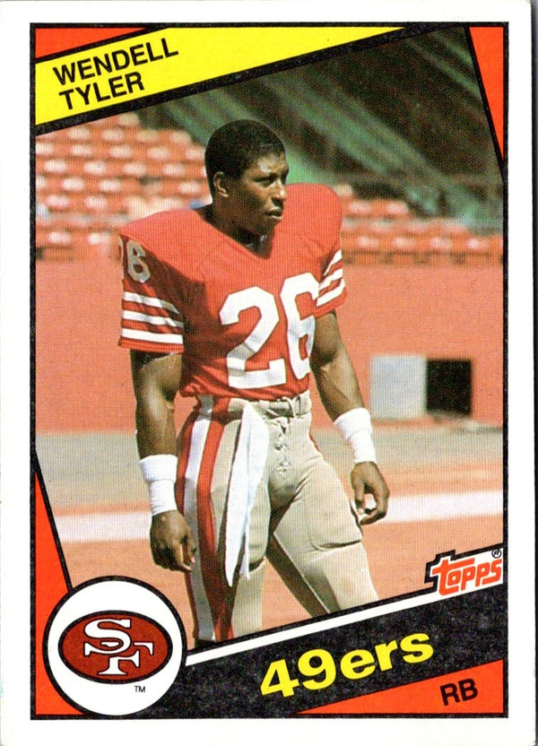 1984 Topps Wendell Tyler #361