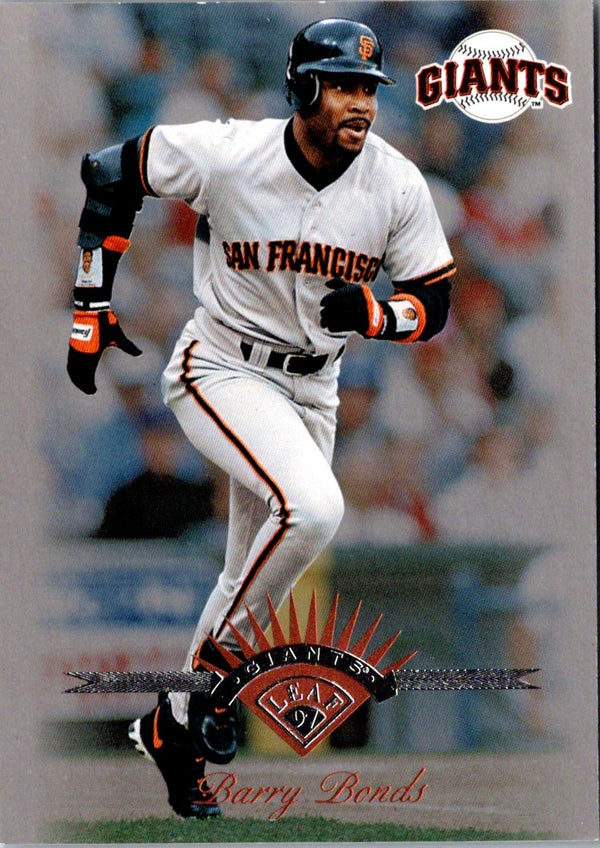 1997 Leaf Barry Bonds #65