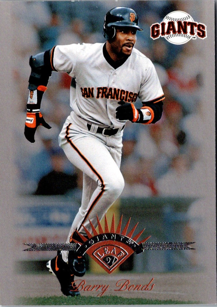 1997 Leaf Barry Bonds