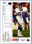 1992 Upper Deck Carl Banks