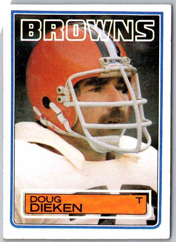 1983 Topps Doug Dieken #248