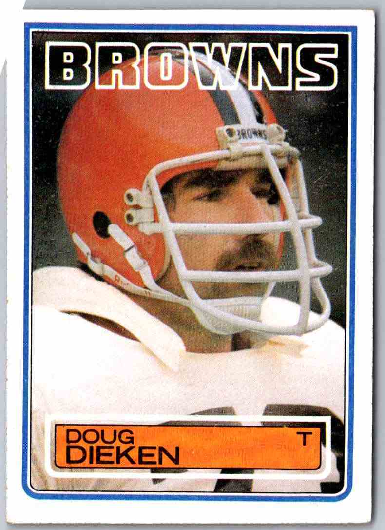 1983 Topps Doug Dieken