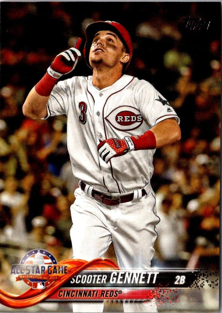 2018 Topps Update Scooter Gennett