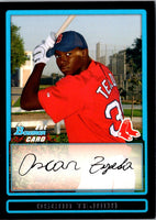 2009 Bowman Prospects Oscar Tejeda #BP2