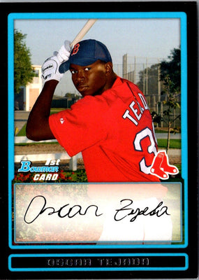 2009 Bowman Prospects Oscar Tejeda #BP2