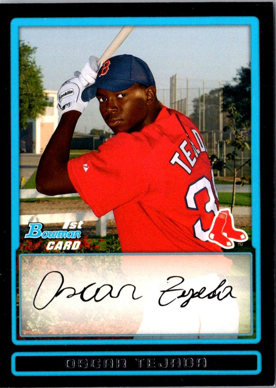 2009 Bowman Prospects Oscar Tejeda #BP2