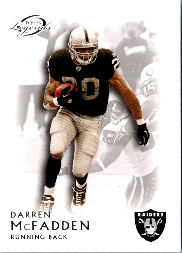 2011 Topps Gridiron Legends Darren McFadden
