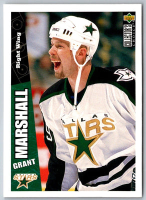 1996 Collector's Choice Grant Marshall #77