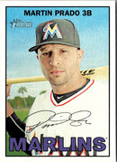 2016 Topps Heritage Martin Prado