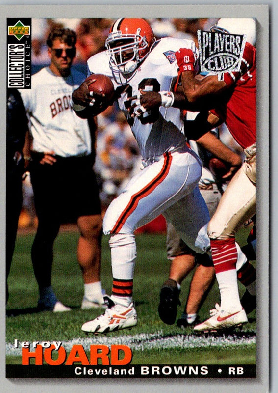 1995 Collector's Choice Leroy Hoard #141