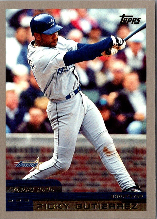 2000 Topps Ricky Gutierrez #26