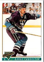 1993 Topps Premier Randy Ladouceur #469