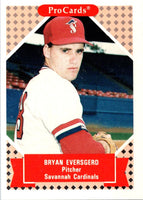 1991 ProCards Bryan Eversgerd #321
